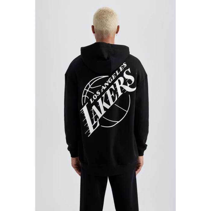 A4114 NBA Los Angeles Lakers Sweat Shirt