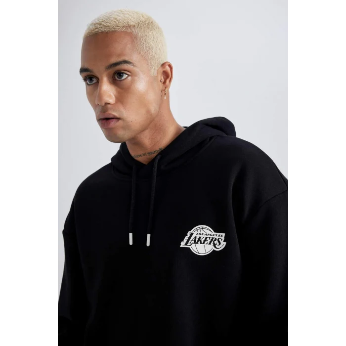 A4114 NBA Los Angeles Lakers Sweat Shirt