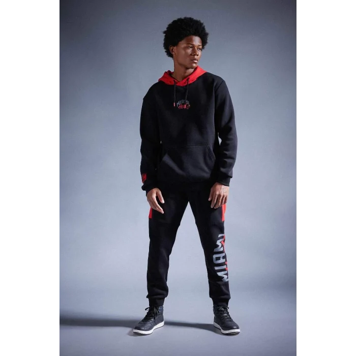 A4122 NBA Miami Heat Slim Fit Jogger Eşoftman Altı