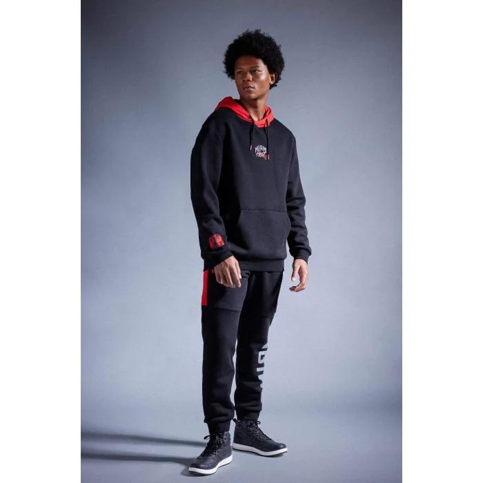 A4122 NBA Miami Heat Slim Fit Jogger Eşoftman Altı