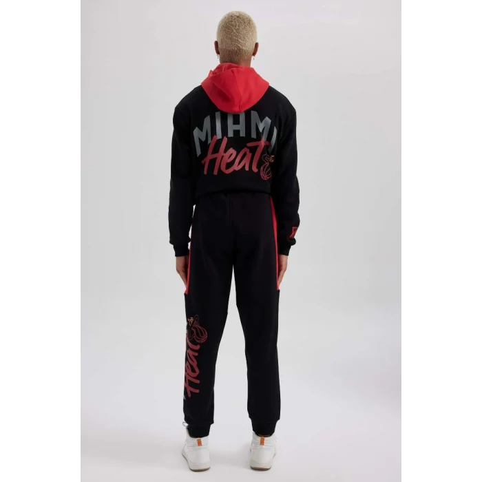 A4122 NBA Miami Heat Slim Fit Jogger Eşoftman Altı