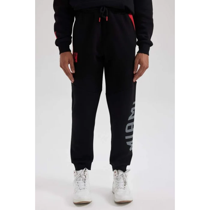 A4122 NBA Miami Heat Slim Fit Jogger Eşoftman Altı