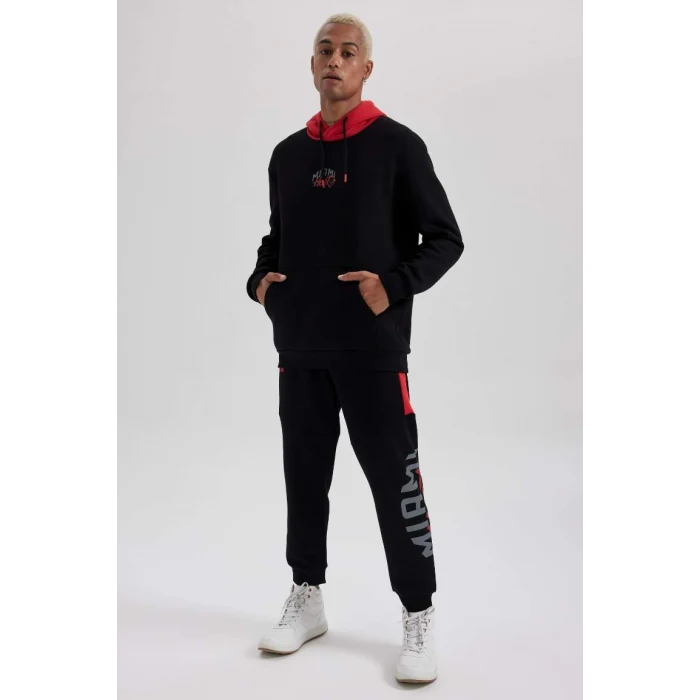 A4122 NBA Miami Heat Slim Fit Jogger Eşoftman Altı