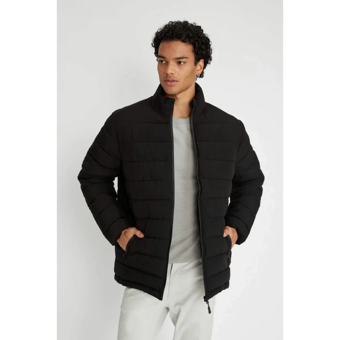 A4230 Su İtici Regular Fit Dik Yaka Mont