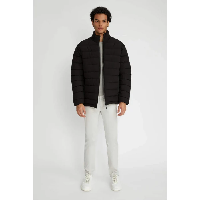 A4230 Su İtici Regular Fit Dik Yaka Mont