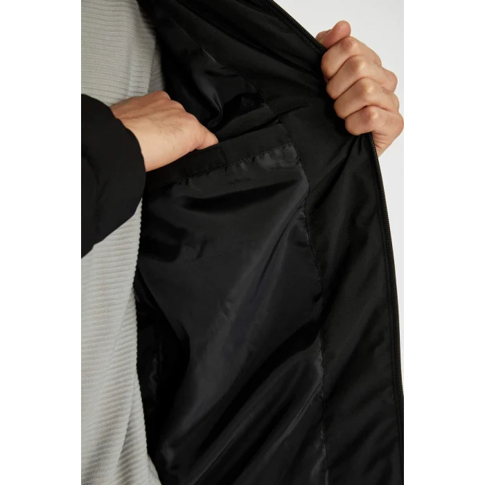 A4230 Su İtici Regular Fit Dik Yaka Mont