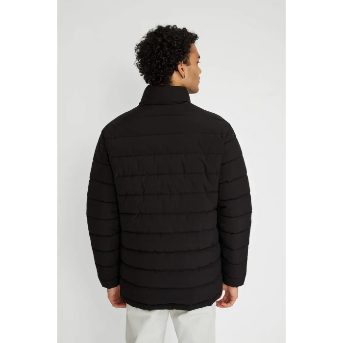 A4230 Su İtici Regular Fit Dik Yaka Mont