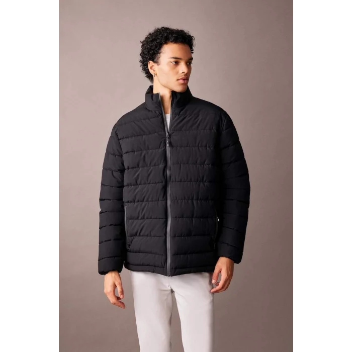 A4230 Su İtici Regular Fit Dik Yaka Mont