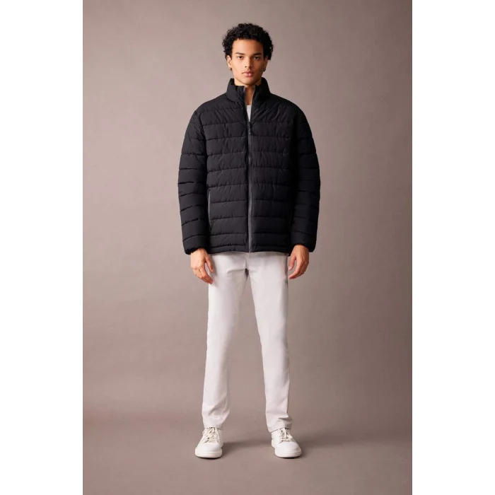 A4230 Su İtici Regular Fit Dik Yaka Mont