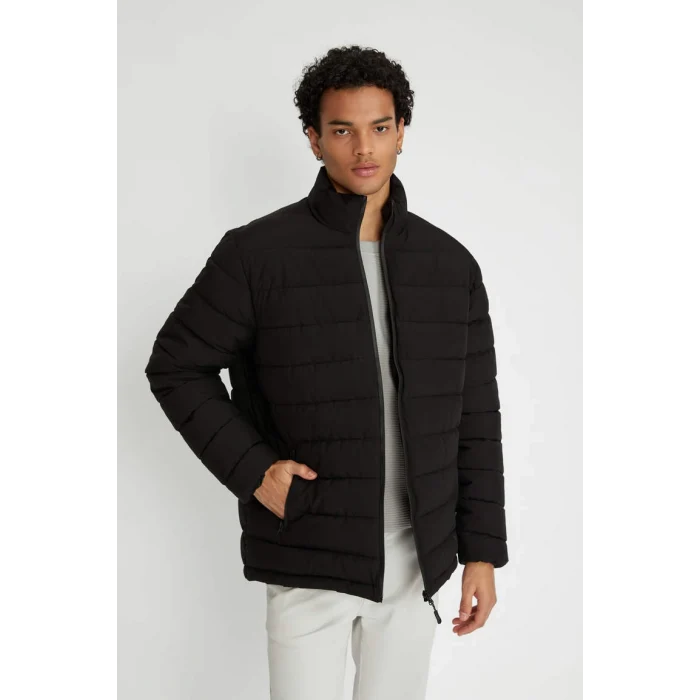 A4230 Su İtici Regular Fit Dik Yaka Mont