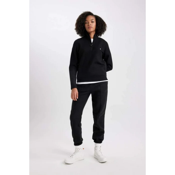 A4504 DeFactoFit Jogger Eşofman Altı Standart Fit Çift Cepli