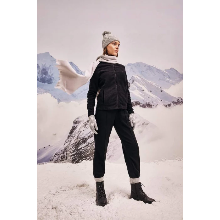 A4504 DeFactoFit Jogger Eşofman Altı Standart Fit Çift Cepli