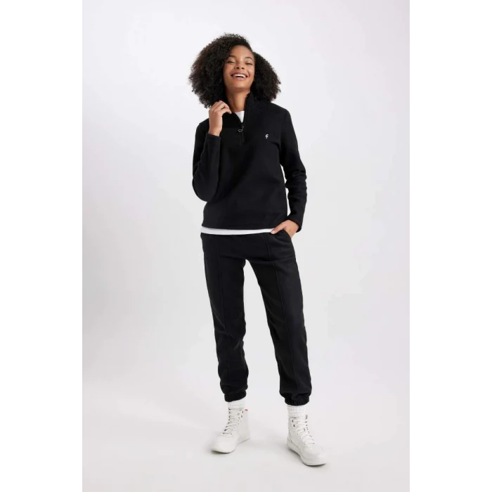 A4504 DeFactoFit Jogger Eşofman Altı Standart Fit Çift Cepli