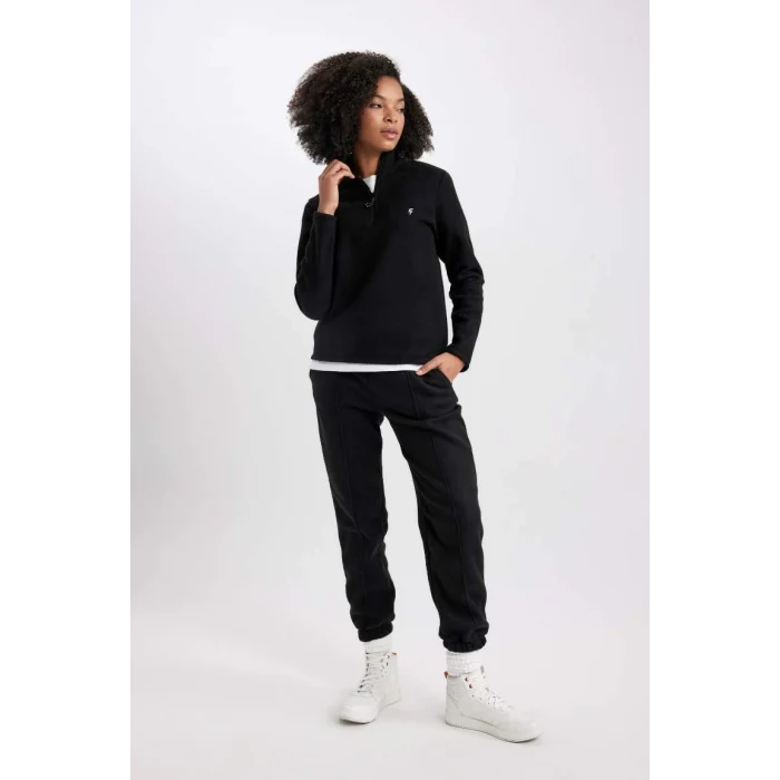 A4504 DeFactoFit Jogger Eşofman Altı Standart Fit Çift Cepli