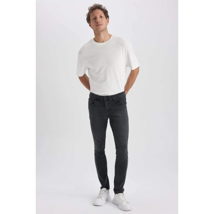 A4547 Carlo Skinny Fit Dar Paça Jean Pantolon
