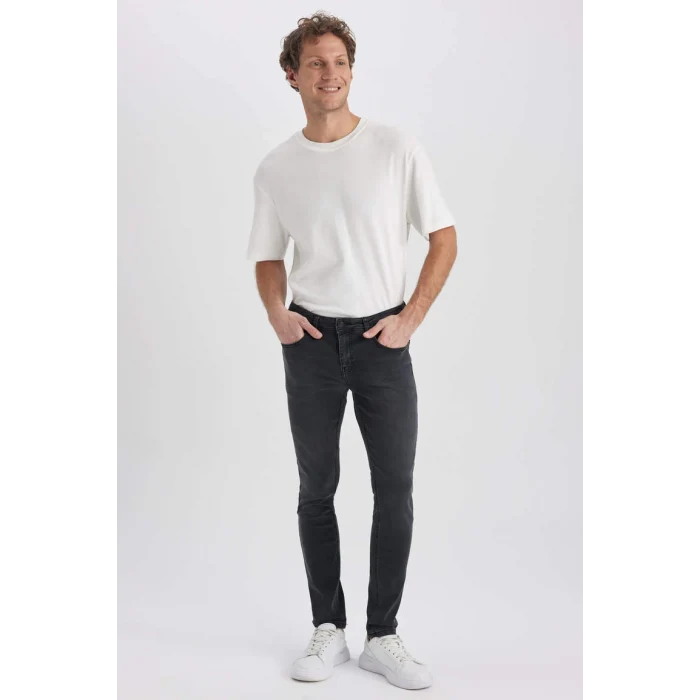A4547 Carlo Skinny Fit Dar Paça Jean Pantolon