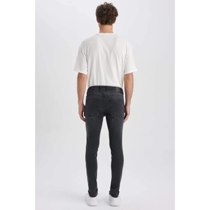 A4547 Carlo Skinny Fit Dar Paça Jean Pantolon
