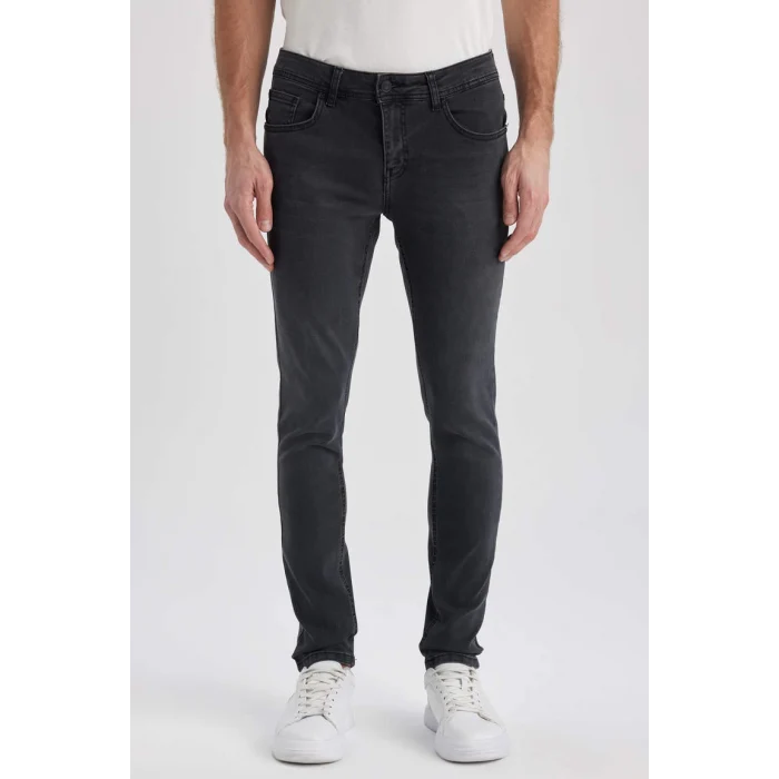 A4547 Carlo Skinny Fit Dar Paça Jean Pantolon