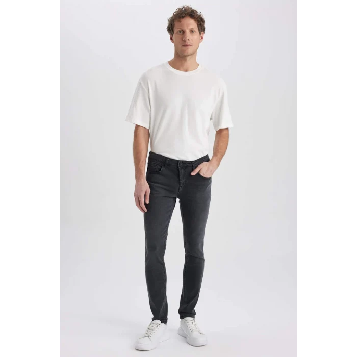 A4547 Carlo Skinny Fit Dar Paça Jean Pantolon