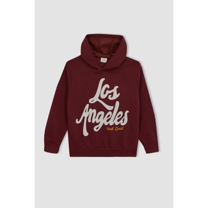 A4985 Kapüşonlu Sweatshirt Eşofman Altı 2li Takım