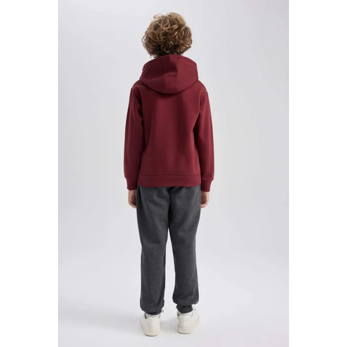 A4985 Kapüşonlu Sweatshirt Eşofman Altı 2li Takım