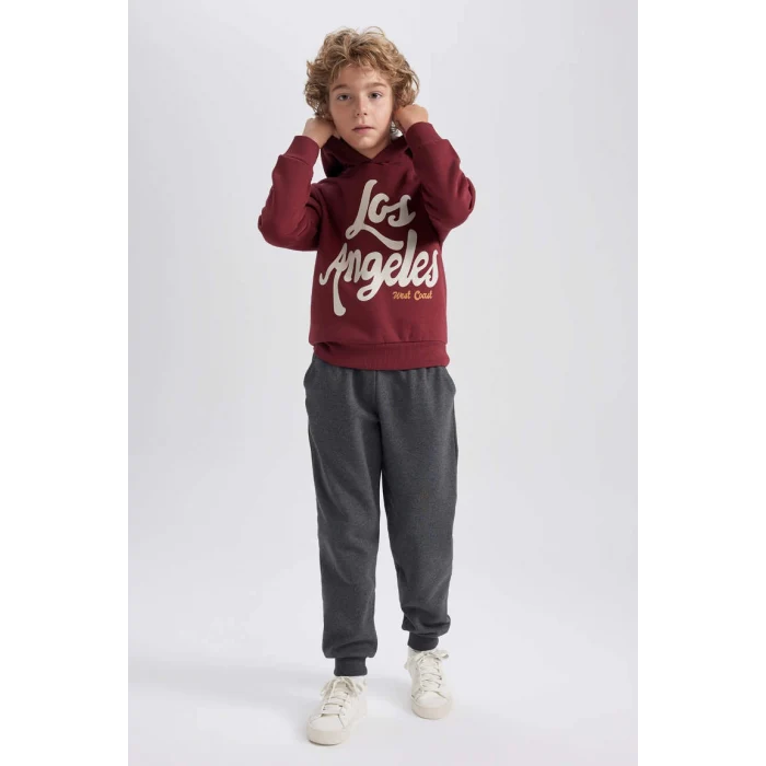 A4985 Kapüşonlu Sweatshirt Eşofman Altı 2li Takım