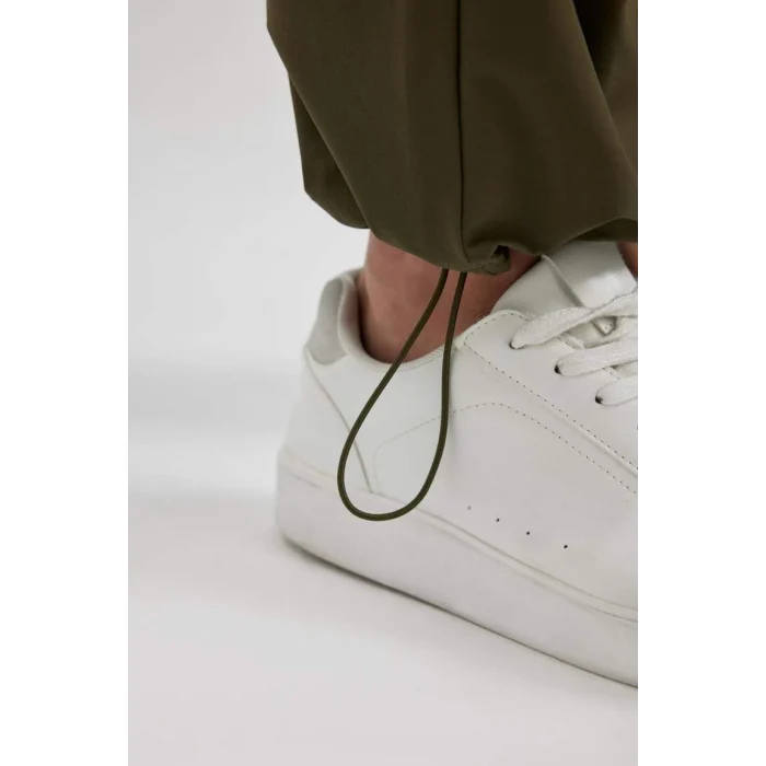 A5301 Relax Fit Kargo Cepli Lastikli Paça Pantolon