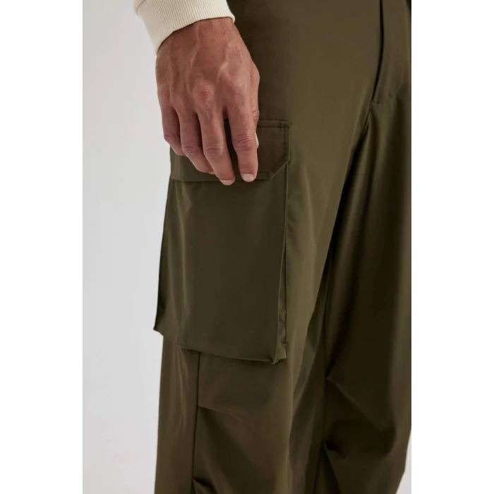 A5301 Relax Fit Kargo Cepli Lastikli Paça Pantolon