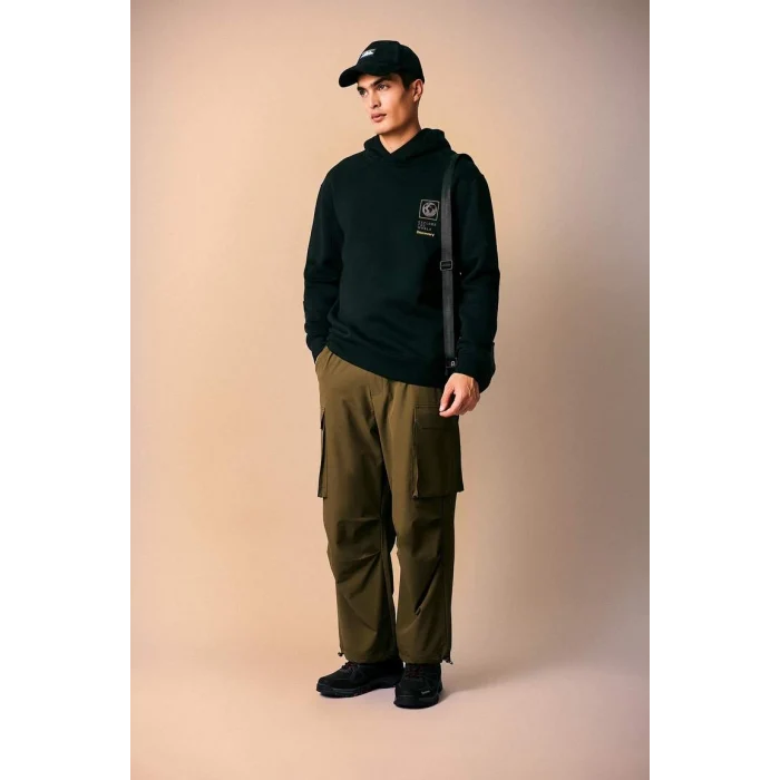 A5301 Relax Fit Kargo Cepli Lastikli Paça Pantolon