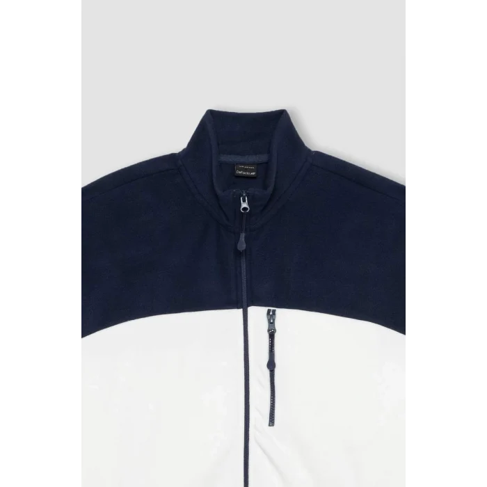 A5479 DeFactoFit Standart Fit Fermuarlı Polar Hırka