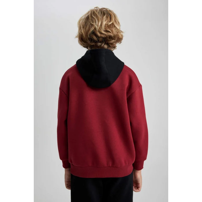 A5529 NBA Chicago Bulls Oversize Fit Sweat Shirt