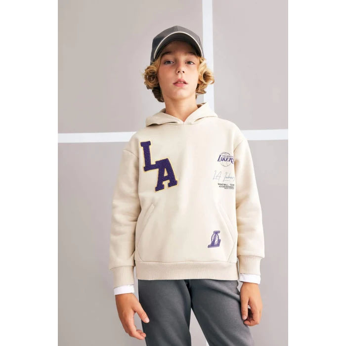 A5530 NBA Los Angeles Lakers Oversize SweatShirt