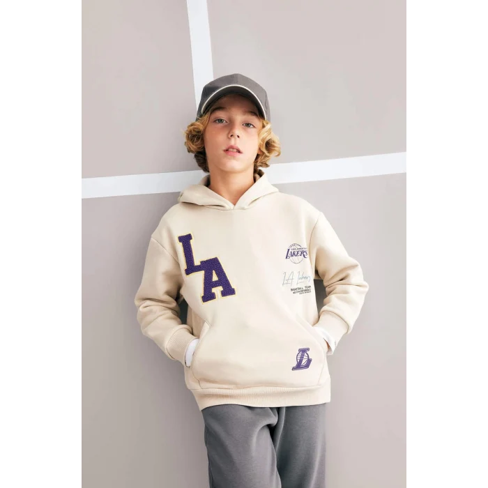 A5530 NBA Los Angeles Lakers Oversize SweatShirt