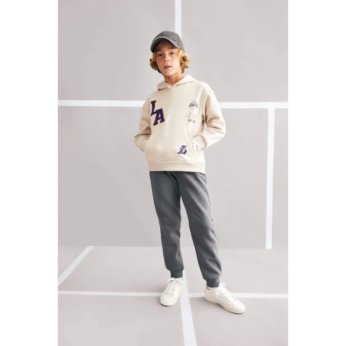 A5530 NBA Los Angeles Lakers Oversize SweatShirt