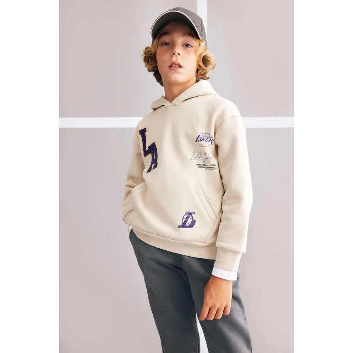 A5530 NBA Los Angeles Lakers Oversize SweatShirt