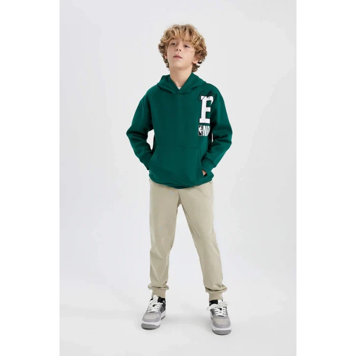 A5531 NBA Boston Celtics Oversize Fit Sweat Shirt