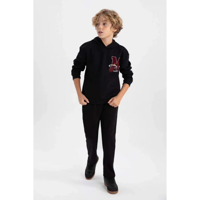 A5532 NBA Miami Heat Oversize Fit Sweat Shirt