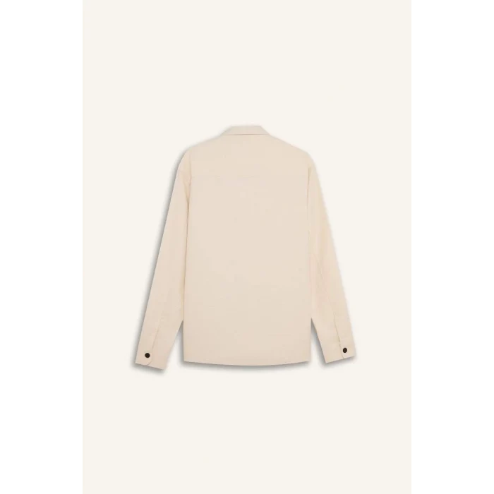 A6872 Relax Fit Uzun Kollu Gömlek Ceket