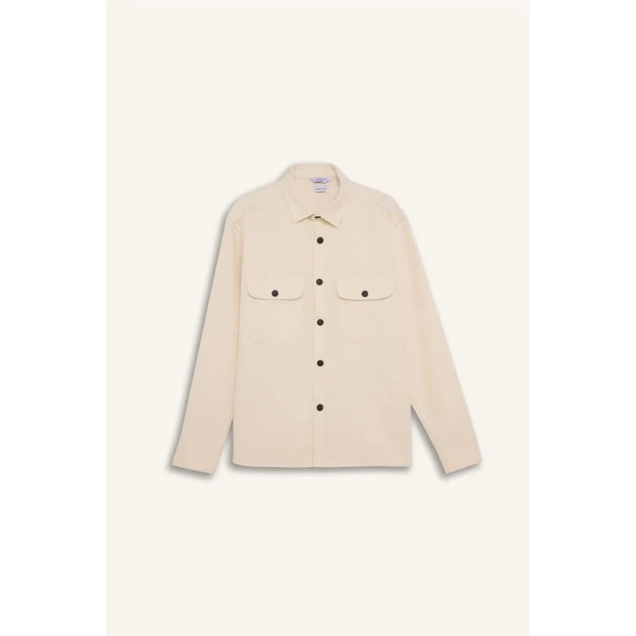 A6872 Relax Fit Uzun Kollu Gömlek Ceket