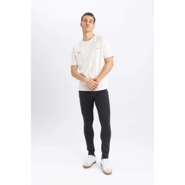 A6941 Super Skinny Ekstra Dar Paça Jean Pantolon