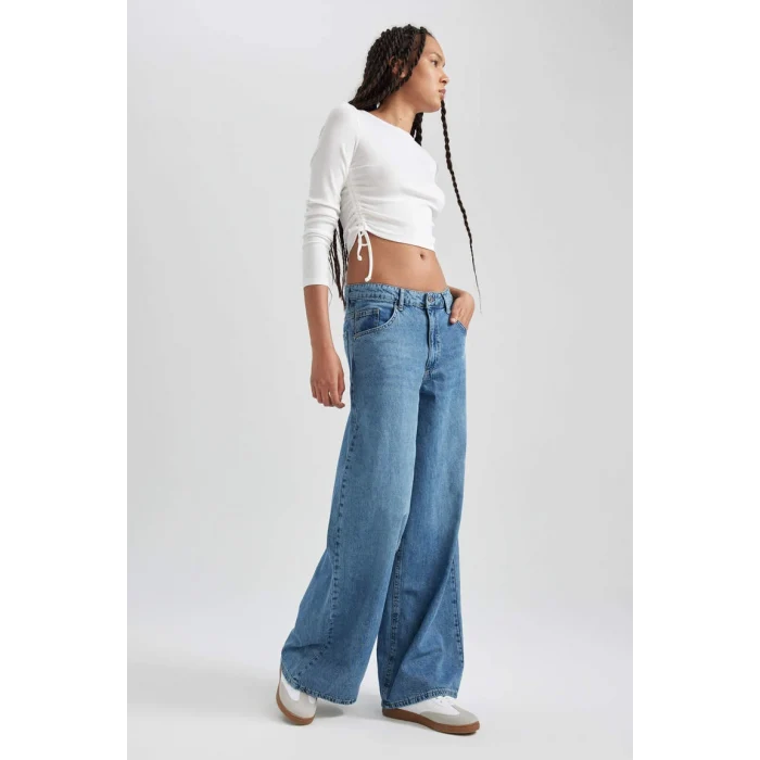 A7014 Palazzo Jean Uzun Pantolon