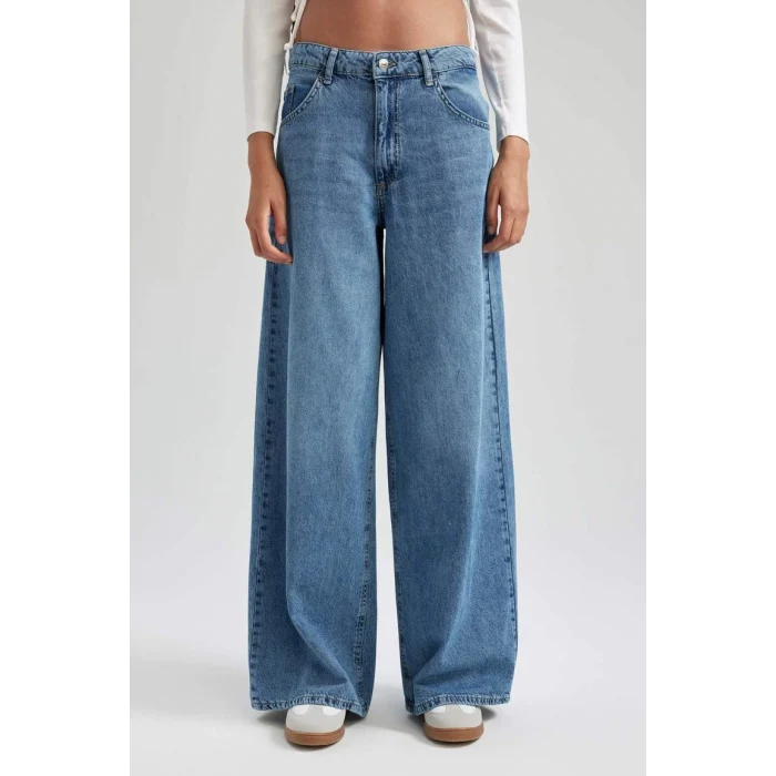 A7014 Palazzo Jean Uzun Pantolon