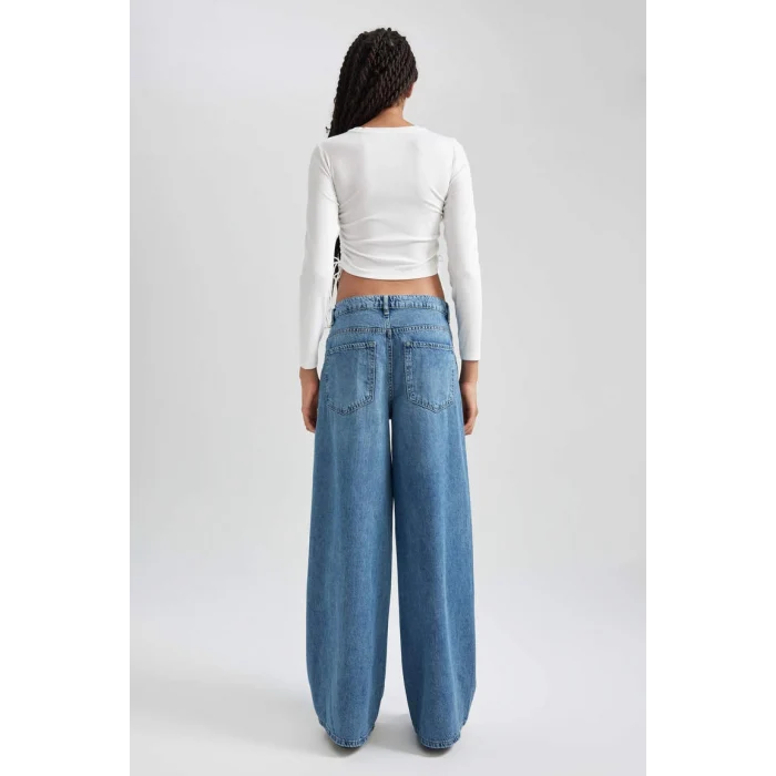 A7014 Palazzo Jean Uzun Pantolon