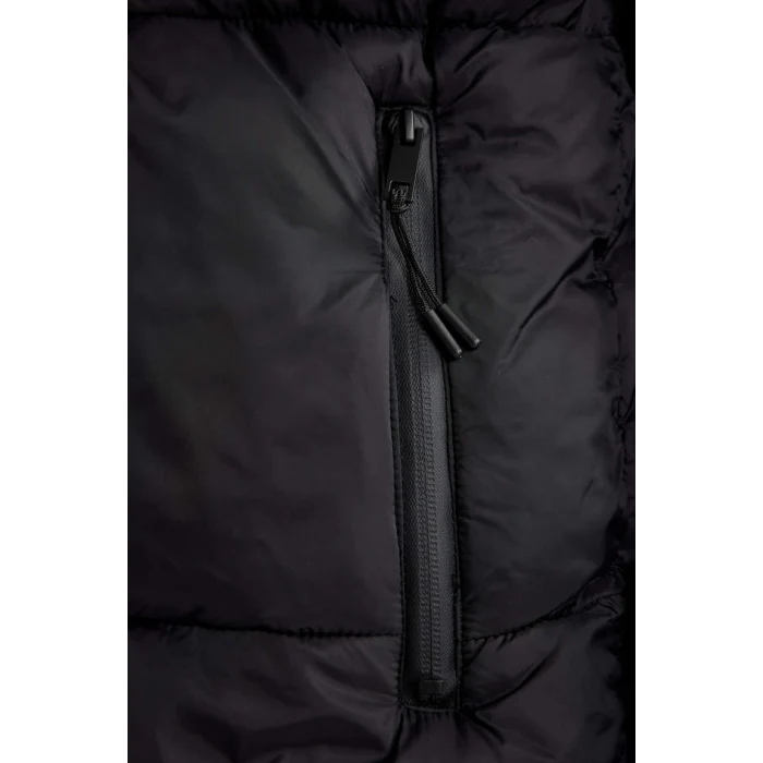 A7167 Su Geçirmez Relax Fit Kapüşonlu Mont