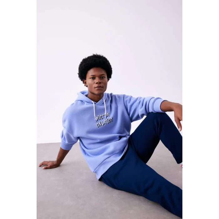 A7218 NBA Boston Celtics Kapüşonlu Sweatshirt