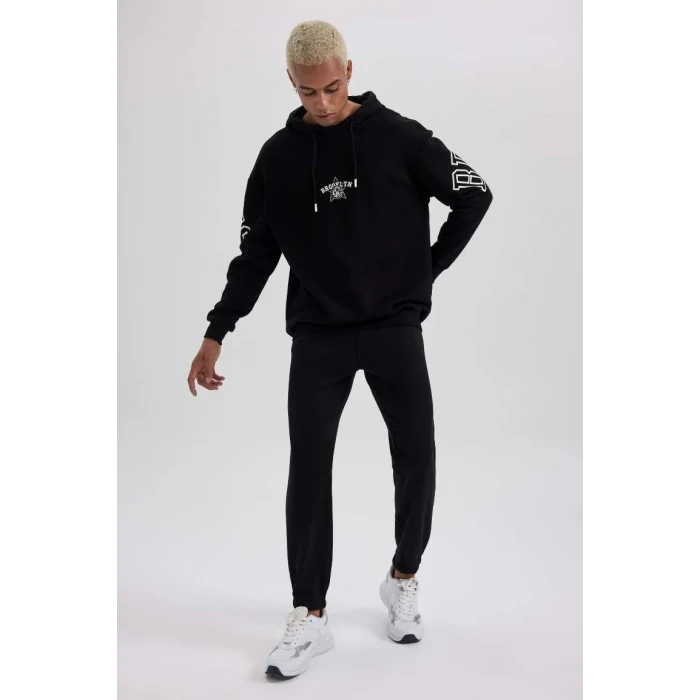 A7251 NBA Brooklyn Nets Boxy Fit Sweat Shirt