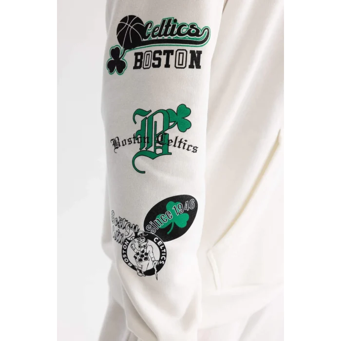 A7262 DeFactoFit NBA Boston Celtics Sweat Shirt