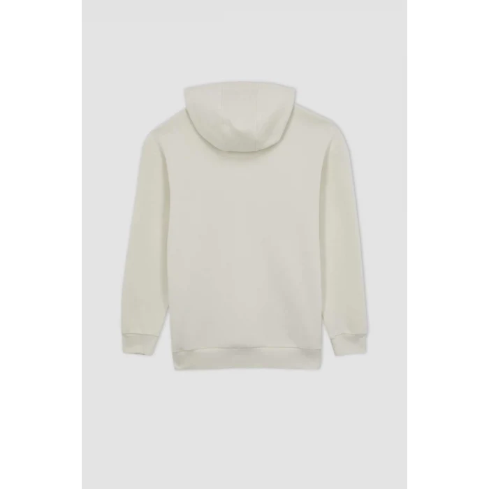 A7270 NBA Chicago Bulls Boxy Fit Sweat Shirt