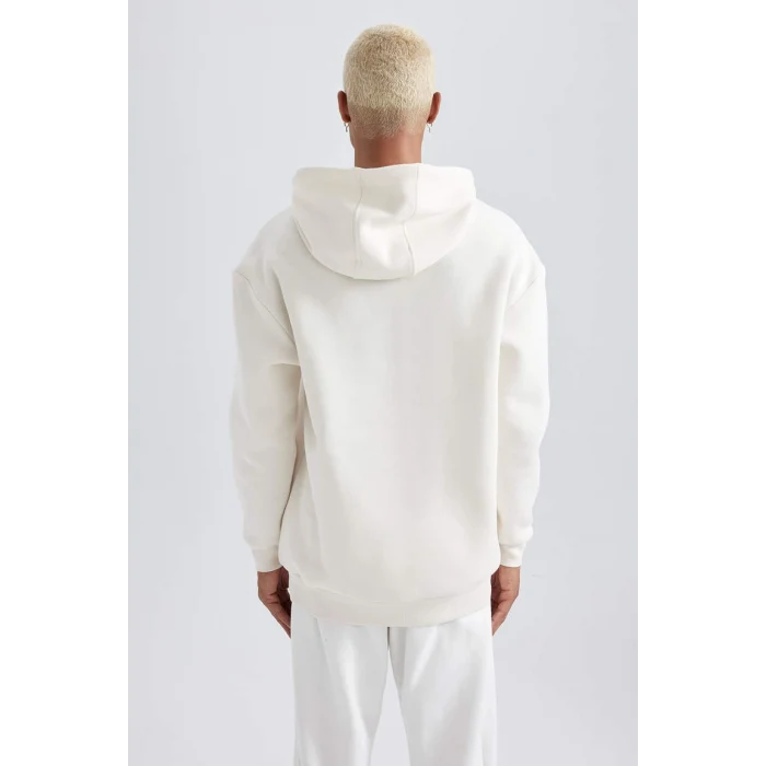 A7270 NBA Chicago Bulls Boxy Fit Sweat Shirt