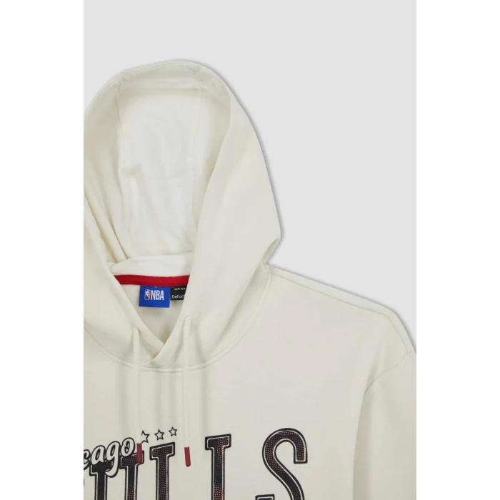 A7270 NBA Chicago Bulls Boxy Fit Sweat Shirt